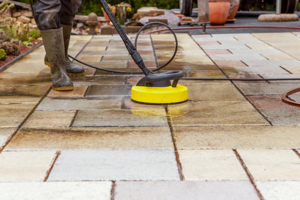 Post-Construction Pressure Washing in Marshall, AR
